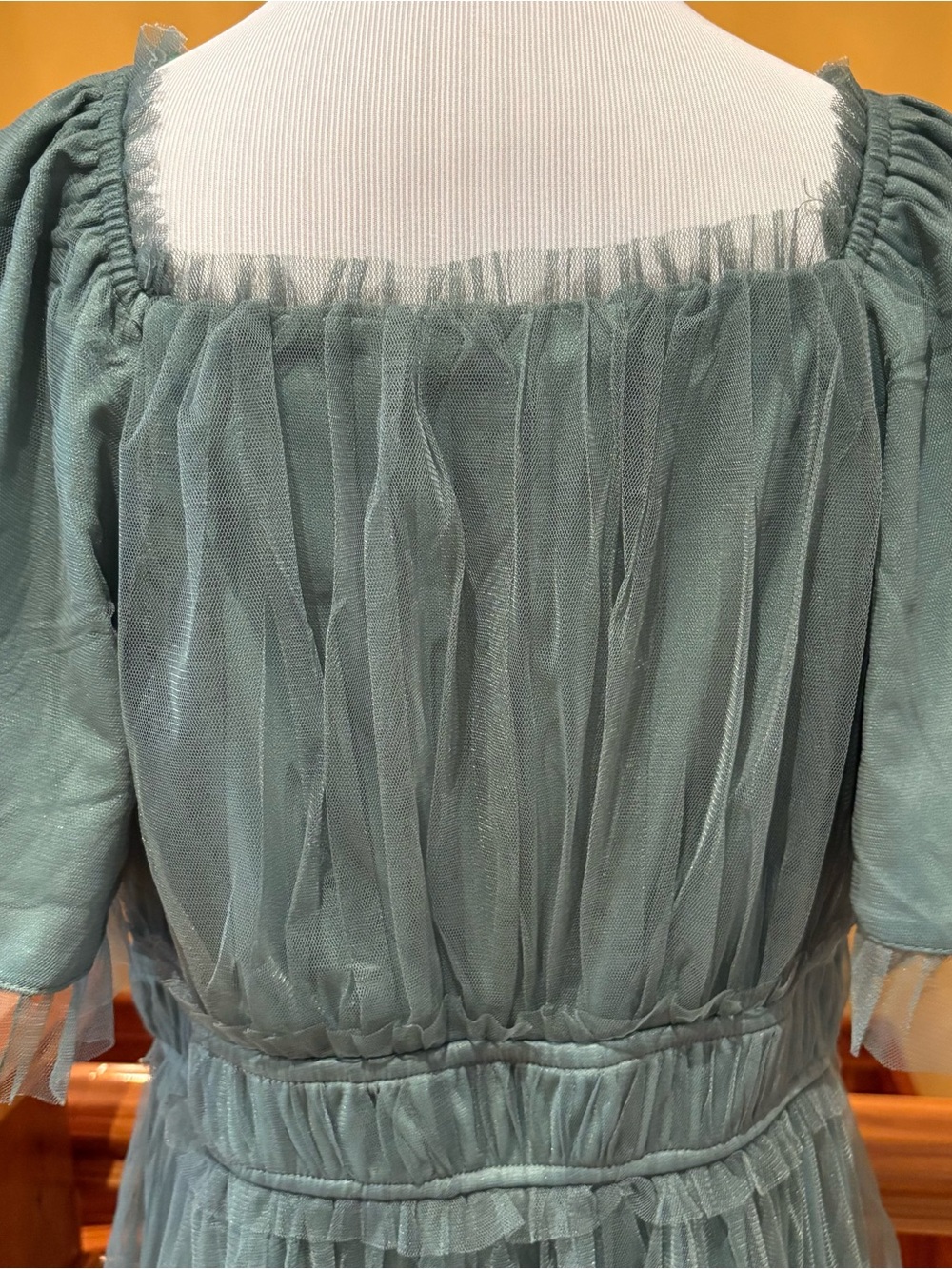 Baltic Born Magdalena Tulle Maxi Dress Wmn’s L - Picture 13 of 16